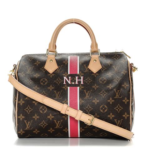 Speedy Bandoulière 30 My LV Heritage Monogram .